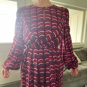 Kate Spade long sleeve dress